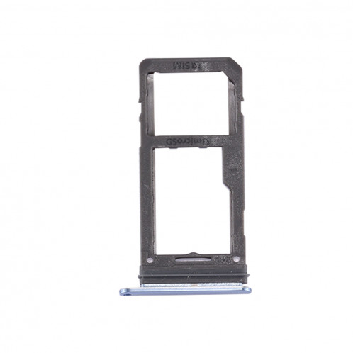 iPartsAcheter pour Samsung Galaxy S8 Carte SIM + Micro SD / Carte SIM (Bleu) SI839L1890-05