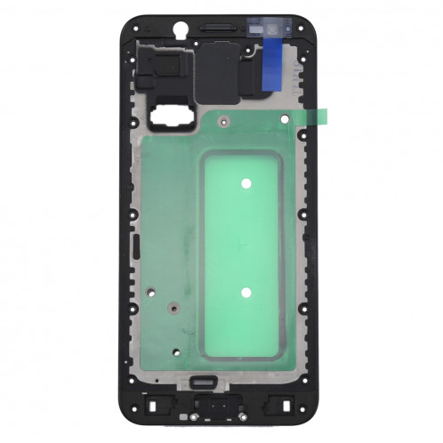 iPartsBuy Samsung Galaxy C8 avant logement LCD cadre lunette (noir) SI891B523-06