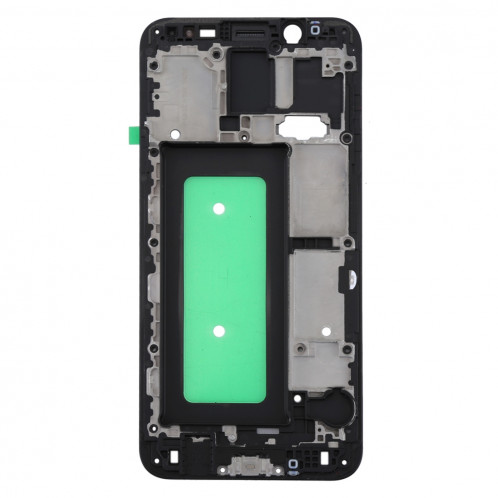 iPartsBuy Samsung Galaxy C8 avant logement LCD cadre lunette (noir) SI891B523-06