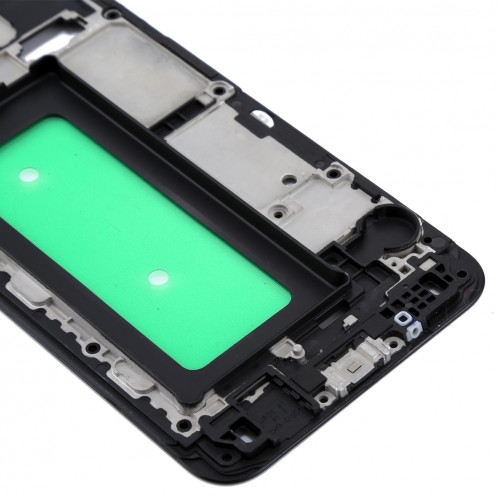 iPartsBuy Samsung Galaxy C8 avant logement LCD cadre lunette (noir) SI891B523-06