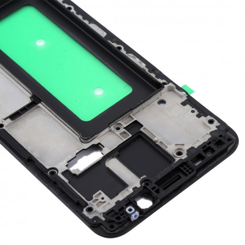 iPartsBuy Samsung Galaxy C8 avant logement LCD cadre lunette (noir) SI891B523-06