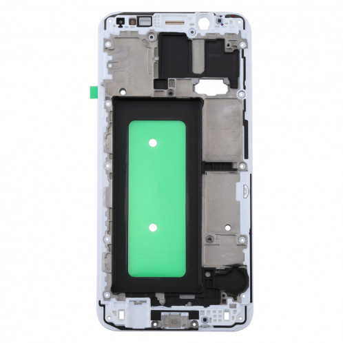 iPartsBuy Samsung Galaxy C8 Boîtier Avant Cadre LCD Cadre Lunette (Blanc) SI891W968-06