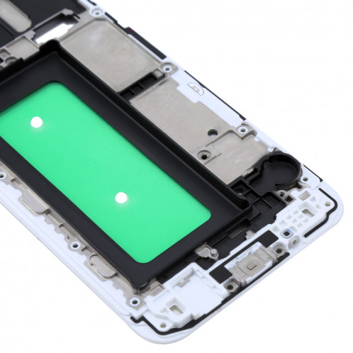 iPartsBuy Samsung Galaxy C8 Boîtier Avant Cadre LCD Cadre Lunette (Blanc) SI891W968-06