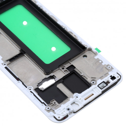 iPartsBuy Samsung Galaxy C8 Boîtier Avant Cadre LCD Cadre Lunette (Blanc) SI891W968-06
