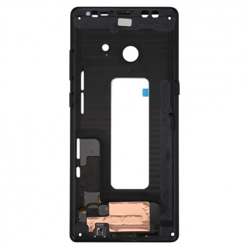 iPartsBuy Samsung Galaxy Note 8 / N950 Boîtier Avant Cadre LCD Cadre Lunette (Noir) SI899B1440-06