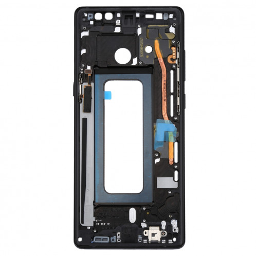iPartsBuy Samsung Galaxy Note 8 / N950 Boîtier Avant Cadre LCD Cadre Lunette (Noir) SI899B1440-06