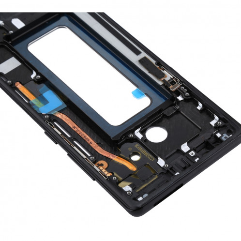 iPartsBuy Samsung Galaxy Note 8 / N950 Boîtier Avant Cadre LCD Cadre Lunette (Noir) SI899B1440-06