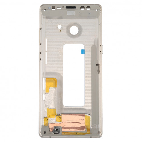 iPartsBuy Samsung Galaxy Note 8 / N950 Boîtier Avant Cadre LCD Cadre Lunette (Or) SI899J1038-06