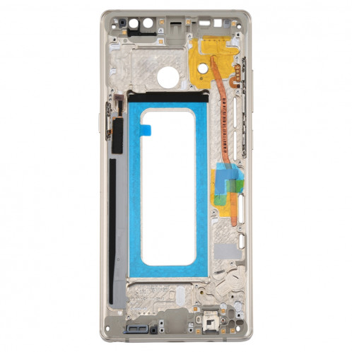 iPartsBuy Samsung Galaxy Note 8 / N950 Boîtier Avant Cadre LCD Cadre Lunette (Or) SI899J1038-06