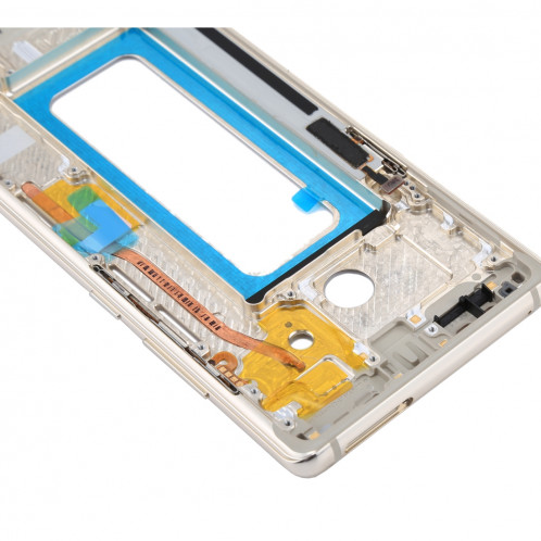 iPartsBuy Samsung Galaxy Note 8 / N950 Boîtier Avant Cadre LCD Cadre Lunette (Or) SI899J1038-06