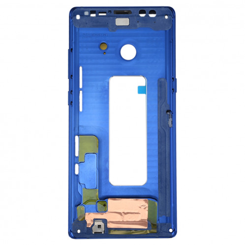 iPartsBuy Samsung Galaxy Note 8 / N950 Boîtier Avant Cadre LCD Cadre Lunette (Bleu) SI899L1199-06