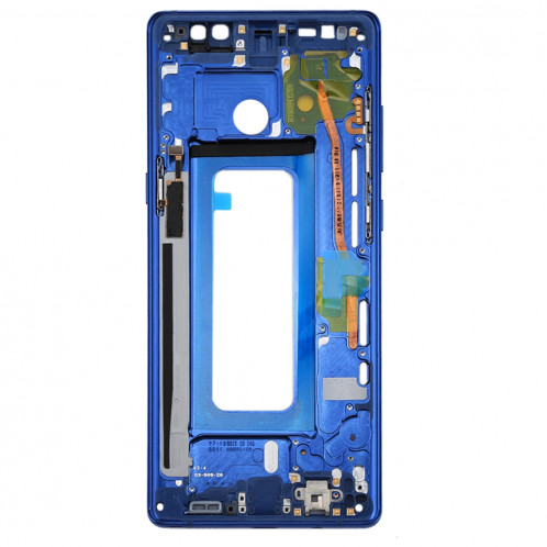 iPartsBuy Samsung Galaxy Note 8 / N950 Boîtier Avant Cadre LCD Cadre Lunette (Bleu) SI899L1199-06