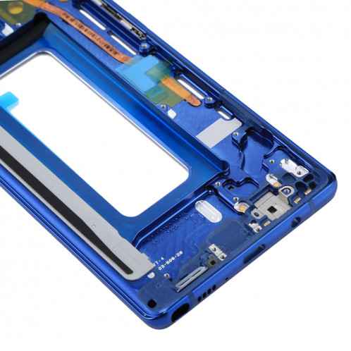 iPartsBuy Samsung Galaxy Note 8 / N950 Boîtier Avant Cadre LCD Cadre Lunette (Bleu) SI899L1199-06