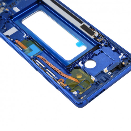 iPartsBuy Samsung Galaxy Note 8 / N950 Boîtier Avant Cadre LCD Cadre Lunette (Bleu) SI899L1199-06