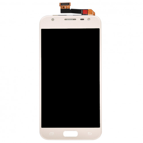 iPartsAcheter pour Samsung Galaxy J3 (2017) / J330 Original Écran LCD + Écran Tactile Digitizer Assemblée (Or) SI04JL1841-06