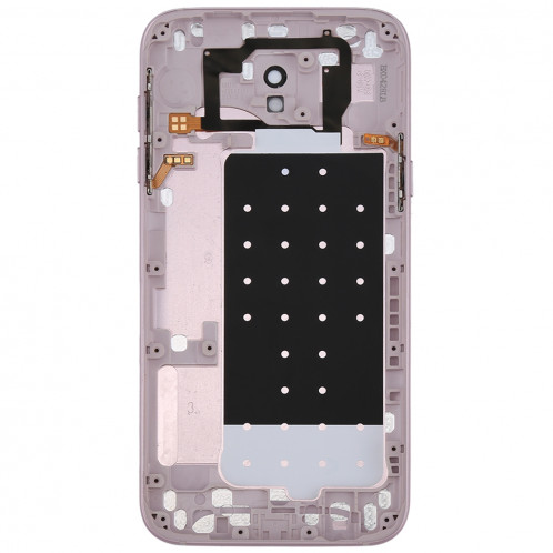 iPartsAcheter pour Samsung Galaxy J530 couvercle arrière de la batterie (or rose) SI6RGL1284-06
