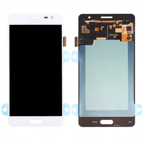 iPartsAcheter pour Samsung Galaxy J3 Pro / J3110 Original LCD Affichage + Écran Tactile Digitizer Assemblée (Blanc) SI98WL27-06