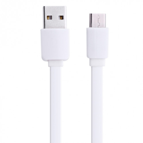 1m 2A 110 fils de cuivre câble rétractable USB-C / Type-C vers USB câble de charge de synchronisation de données, Câble de chargement de synchronisation de données USB-C / Type-C vers USB rétractable de 1 m 2 A SH425W1413-06