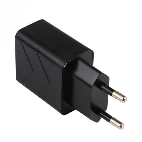 LZ-715 18W QC3.0 Port USB Chargeur de voyage rapide à port rapide, (Noir) SH527B1845-07