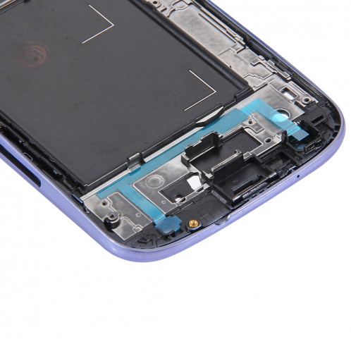 iPartsAcheter pour Samsung Galaxy SIII / i9300 écran LCD (4.65 pouces TFT) + écran tactile numériseur avec cadre (Pebble Blue) SI30DL317-07