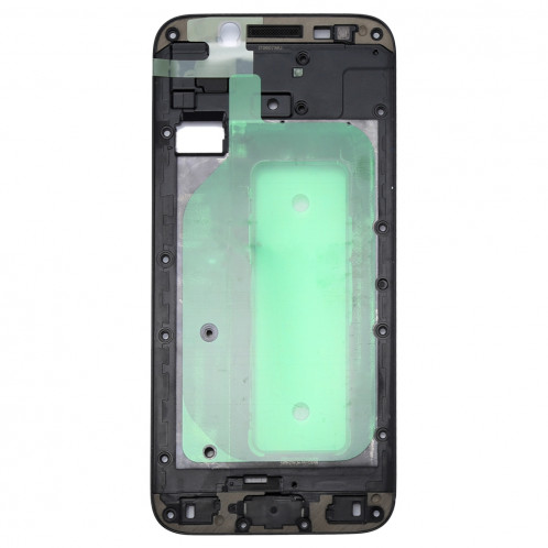 iPartsBuy Samsung Galaxy J730 Boîtier Avant Cadre LCD Cadre Lunette (Noir) SI892B972-06