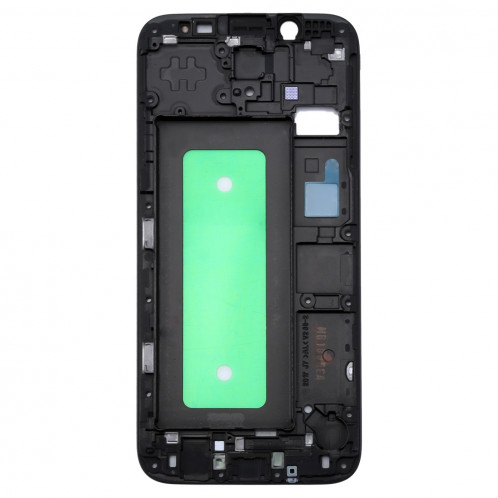 iPartsBuy Samsung Galaxy J730 Boîtier Avant Cadre LCD Cadre Lunette (Noir) SI892B972-06