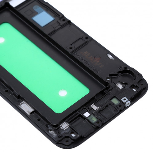 iPartsBuy Samsung Galaxy J730 Boîtier Avant Cadre LCD Cadre Lunette (Noir) SI892B972-06