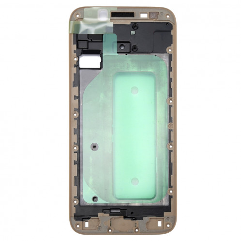 iPartsBuy Samsung Galaxy J730 Boîtier Avant Cadre LCD Cadre Lunette (Or) SI892J20-06