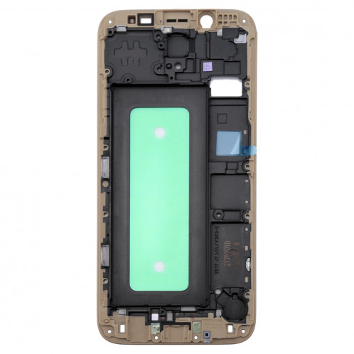 iPartsBuy Samsung Galaxy J730 Boîtier Avant Cadre LCD Cadre Lunette (Or) SI892J20-06