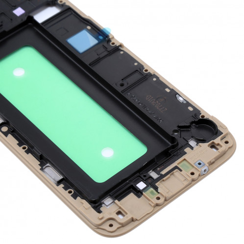 iPartsBuy Samsung Galaxy J730 Boîtier Avant Cadre LCD Cadre Lunette (Or) SI892J20-06