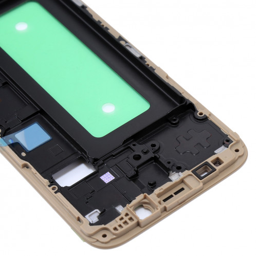 iPartsBuy Samsung Galaxy J730 Boîtier Avant Cadre LCD Cadre Lunette (Or) SI892J20-06