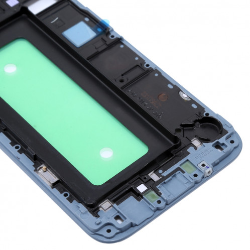 iPartsBuy Samsung Galaxy J730 Boîtier Avant Cadre LCD Cadre Lunette (Bleu) SI892L944-06