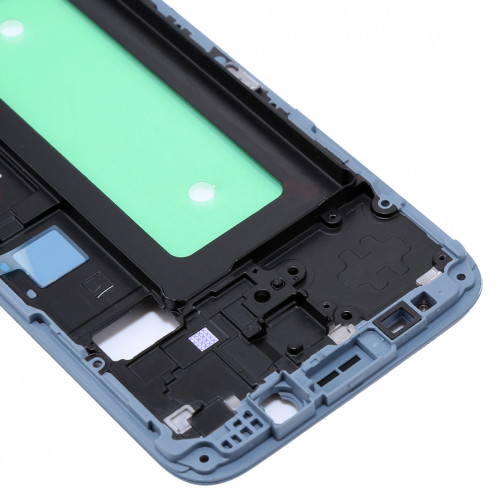 iPartsBuy Samsung Galaxy J730 Boîtier Avant Cadre LCD Cadre Lunette (Bleu) SI892L944-06
