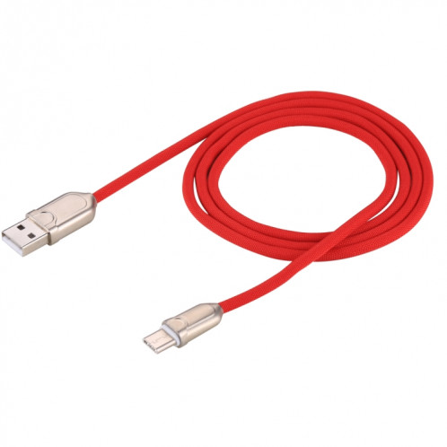 Câble de chargeur rapide de synchronisation de données USB-C / Type-C vers USB 2.0 1 m 2 A, Câble de chargeur rapide de synchronisation de données USB-C / Type-C vers USB 2.0 de 1 m 2 A (rouge) SH937R1476-06