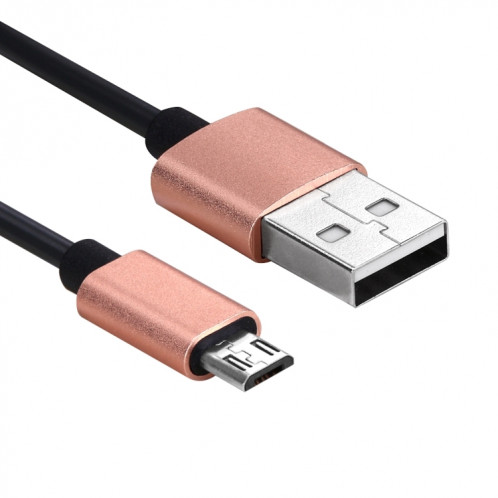 30cm à 100cm Style à ressort haute vitesse Micro USB vers USB 2.0 Câble spiralé à ressort élastique flexible Câble de synchronisation de données USB, Pour Galaxy, Huawei, Xiaomi, LG, HTC, Sony et autres SH77RG1268-09