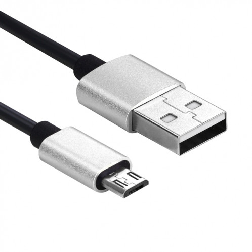 30cm à 100cm Style à ressort haute vitesse Micro USB vers USB 2.0 Câble spiralé à ressort élastique flexible Câble de synchronisation de données USB, Pour Galaxy, Huawei, Xiaomi, LG, HTC, Sony et autres SH277S1054-09