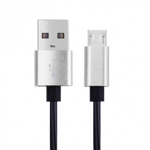 30cm à 100cm Style à ressort haute vitesse Micro USB vers USB 2.0 Câble spiralé à ressort élastique flexible Câble de synchronisation de données USB, Pour Galaxy, Huawei, Xiaomi, LG, HTC, Sony et autres SH277S1054-09