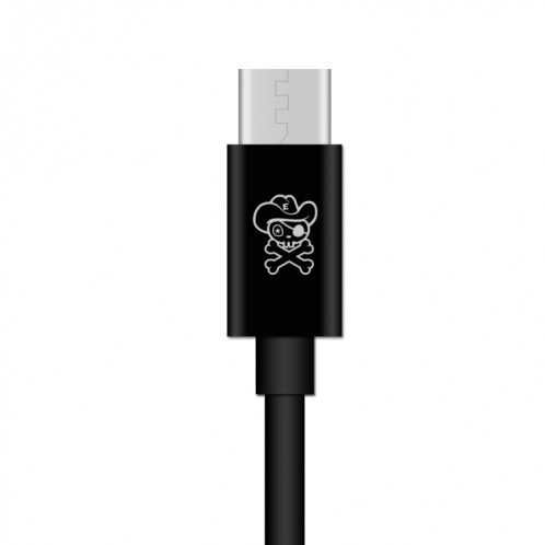 ENKAY Hat-ptince Type-C à Type-C et câble adaptateur audio de charge Jack 3,5 mm, Pour Galaxy, HTC, Google, LG, Sony, Huawei, Xiaomi, Lenovo et autres téléphones Android (noir) SE309B132-010