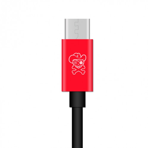 ENKAY Hat-ptince Type-C à Type-C et câble adaptateur audio de charge Jack 3,5 mm, Pour Galaxy, HTC, Google, LG, Sony, Huawei, Xiaomi, Lenovo et autres téléphones Android (rouge) SE309R51-010