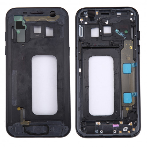 iPartsAcheter pour Cadre Samsung Galaxy A3 (2017) / A320 (Noir) SI316B1691-06