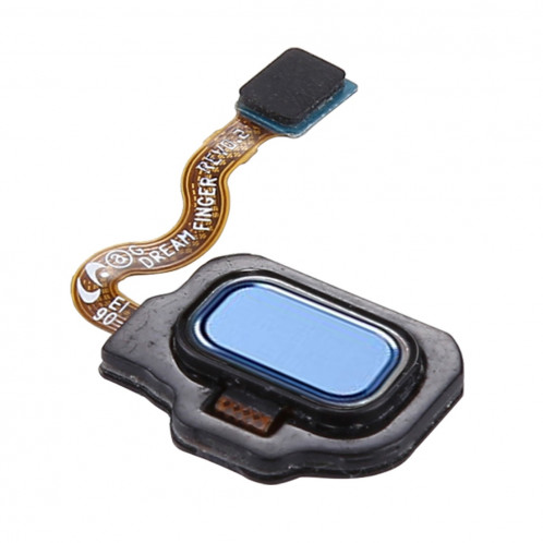 Bouton Flex avec bouton d'empreinte digitale pour Galaxy S8 (bleu) SH319L1576-05
