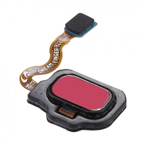 Bouton Flex avec bouton d'empreinte digitale pour Galaxy S8 (rouge) SH319R955-05