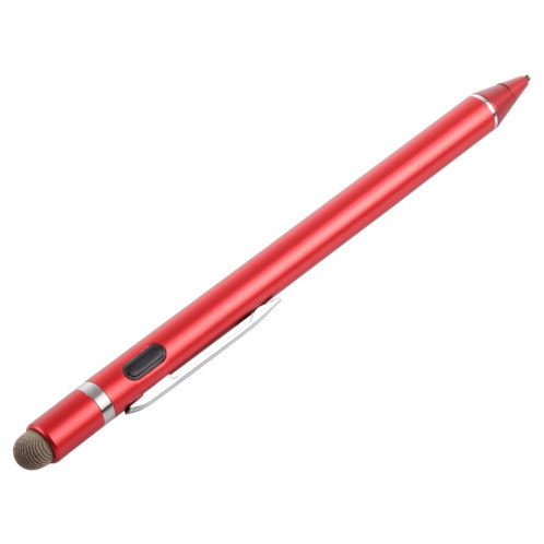 Écran tactile capacitif rechargeable de 1,5 à 2,3 mm, stylet actif (rouge) SH574R380-07