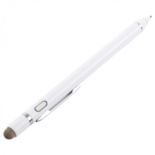 Écran tactile capacitif rechargeable de 1,5 à 2,3 mm, stylet actif (blanc) SH574W819-07