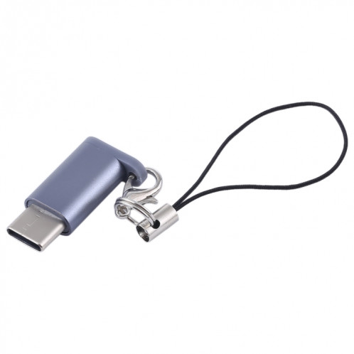 Mini adaptateur de convertisseur USB vers Type-C et USB-C portable avec OTG (gris) SH701H1242-04