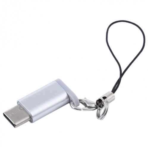 Mini adaptateur de convertisseur USB vers Type-C et USB-C portable avec OTG (blanc) SH701W259-04