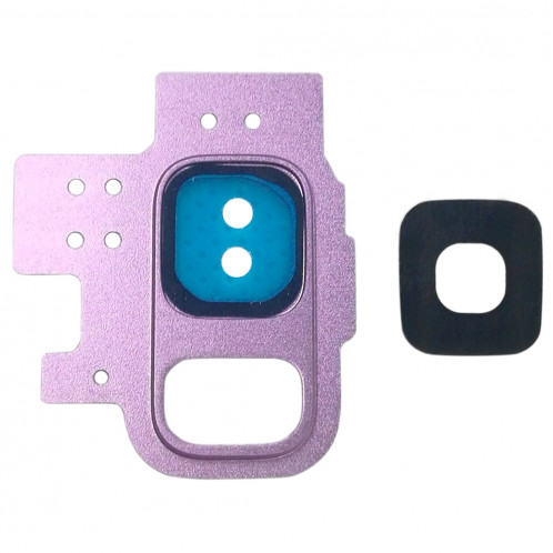 10 lentilles de protection pour PCS pour Galaxy S9 / G9600 (violet) SH958P1910-04