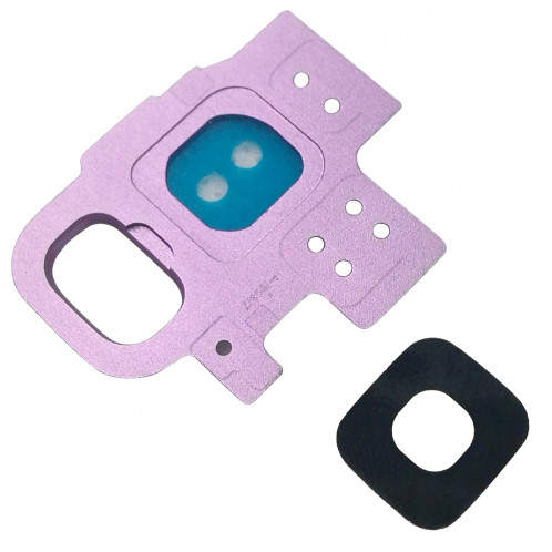 10 lentilles de protection pour PCS pour Galaxy S9 / G9600 (violet) SH958P1910-04