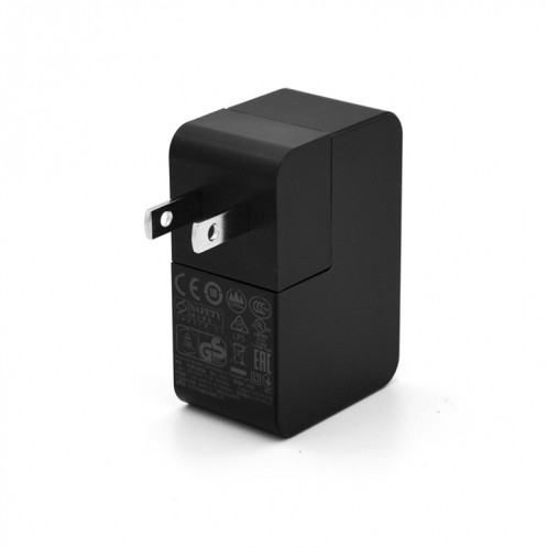 Chargeur adaptateur secteur 5,2 V 2,5 A avec câble de chargement micro USB de 1,5 m, Pour Microsoft Surface 3, certifié CE SH280D1690-08