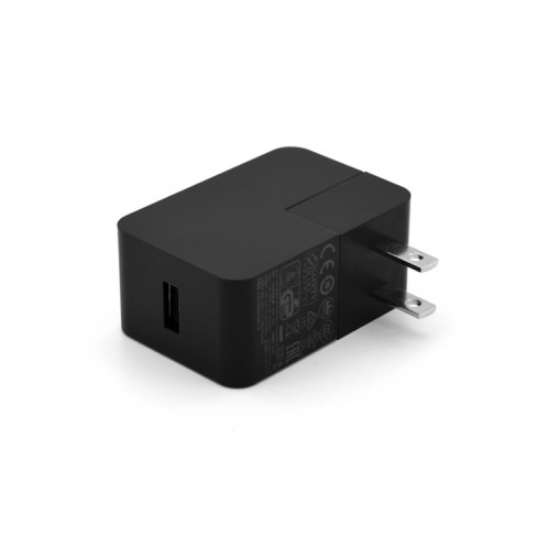 Chargeur adaptateur secteur 5,2 V 2,5 A avec câble de chargement micro USB de 1,5 m, Pour Microsoft Surface 3, certifié CE SH280D1690-08